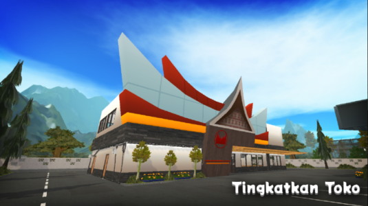 Screenshot Juragan Nasi Padang Mod APK
