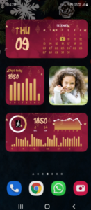 Screenshot Widgetopia: Widgets Color Widgets + Icons Mod APK
