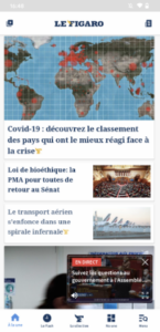 Screenshot Le Figaro.fr: Actu en direct Mod APK