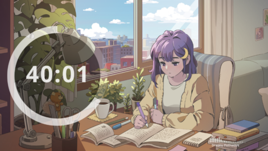 Screenshot My Little Pomodoro: Focus Time Mod APK