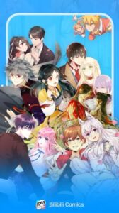 Screenshot Bilibili Comics Mod APK