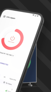 Screenshot VPN Japan – get Japanese IP Mod APK