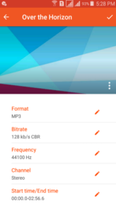 Screenshot Audio Converter (MP3 AAC OPUS) Mod APK