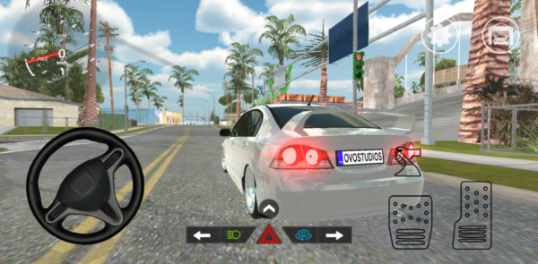 Screenshot Civic FD6 Drifting Simulator Mod APK