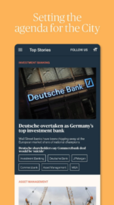Screenshot Financial News Mod APK