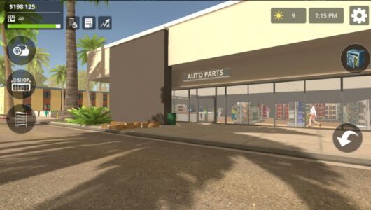 Screenshot Auto Parts Store Simulator Mod APK