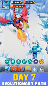 Screenshot Rise of Monsters Mod APK