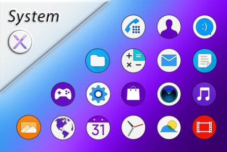 Screenshot Xperia Icon Pack Mod APK