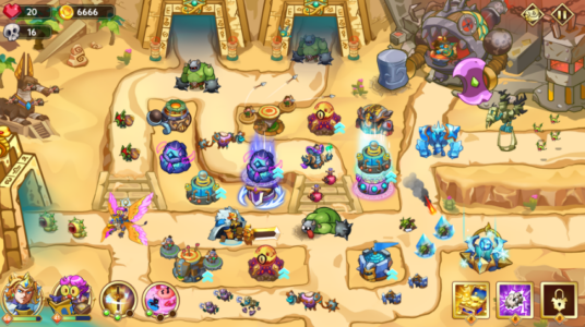 Screenshot King of Defense 5: TD Games Mod APK