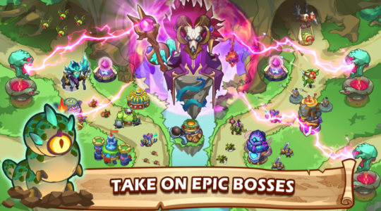 Screenshot King of Defense 5: TD Games Mod APK