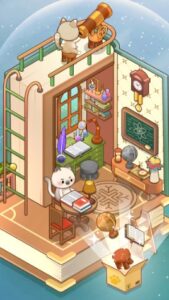 Screenshot Cat Room Decor Mod APK