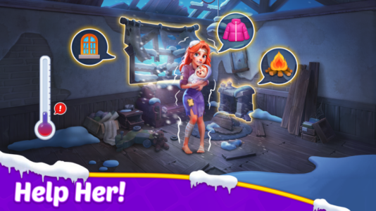 Screenshot Jewel Manor - Home Design Mod APK