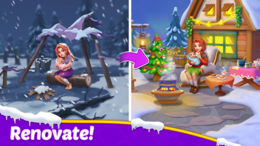 Screenshot Jewel Manor - Home Design Mod APK