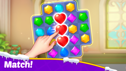 Screenshot Jewel Manor - Home Design Mod APK