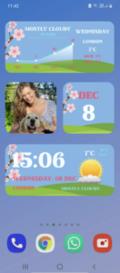 Screenshot Widgetopia: Widgets Color Widgets + Icons Mod APK