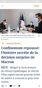 Screenshot Le Figaro.fr: Actu en direct Mod APK