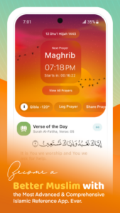 Screenshot Muslim & Quran – Prayer Times Mod APK