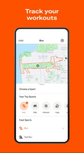 Screenshot Strava: Run Mod APK