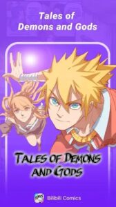 Screenshot Bilibili Comics Mod APK