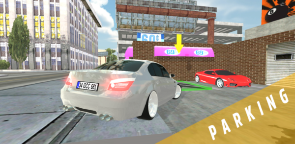 Screenshot Civic FD6 Drifting Simulator Mod APK