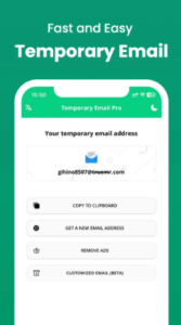 Screenshot Instant Mail – Disposable Mail Mod APK