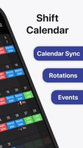 Screenshot Supershift – Shift Calendar Mod APK