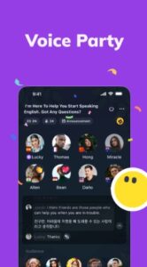 Screenshot TalkIn – Learn Language & Culture Mod APK