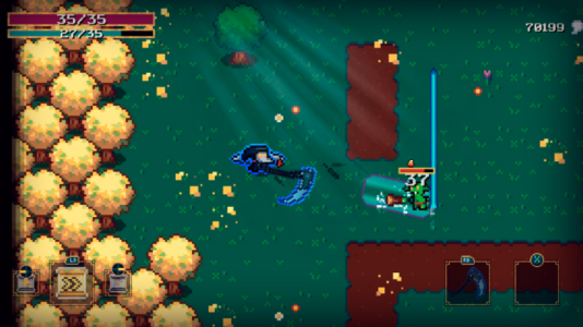 Screenshot Rookie Reaper: Souls-like RPG Mod APK