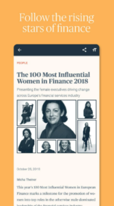 Screenshot Financial News Mod APK