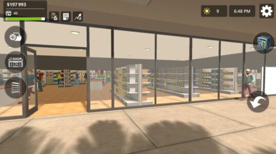 Screenshot Auto Parts Store Simulator Mod APK