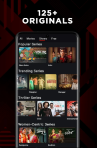 Screenshot hoichoi – Movies & Web Series Mod APK