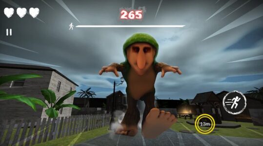 Screenshot Haunted Brainrot 3D Mod APK