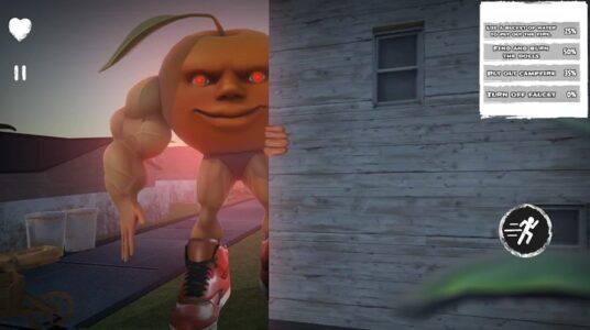 Screenshot Haunted Brainrot 3D Mod APK