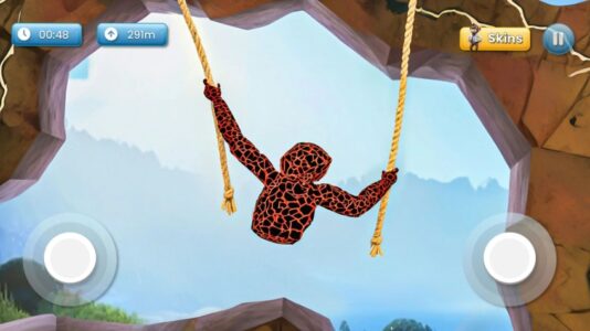 Screenshot Gorilla Hill Climbing Tag Game Mod APK