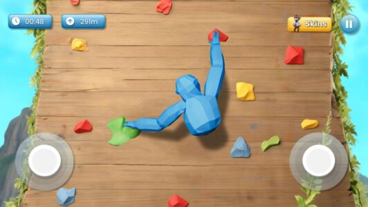 Screenshot Gorilla Hill Climbing Tag Game Mod APK