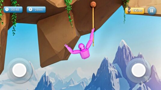Screenshot Gorilla Hill Climbing Tag Game Mod APK
