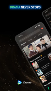Screenshot iDrama: Stream Movies & TV Mod APK