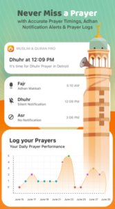 Screenshot Muslim & Quran – Prayer Times Mod APK