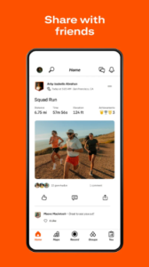 Screenshot Strava: Run Mod APK