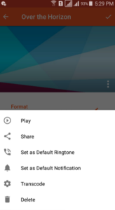 Screenshot Audio Converter (MP3 AAC OPUS) Mod APK