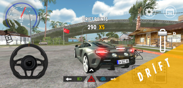 Screenshot Civic FD6 Drifting Simulator Mod APK
