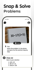 Screenshot Chat AI for DeepSeek R1 Mod APK