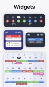 Screenshot Supershift – Shift Calendar Mod APK