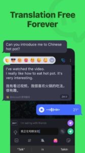 Screenshot TalkIn – Learn Language & Culture Mod APK