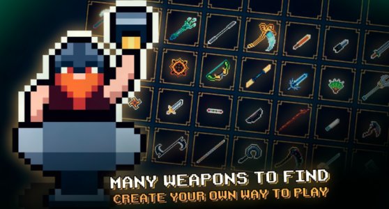Screenshot Rookie Reaper: Souls-like RPG Mod APK