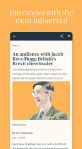 Screenshot Financial News Mod APK