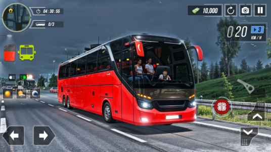 Screenshot City Bus Driving and Racing Mod APK