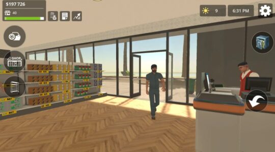 Screenshot Auto Parts Store Simulator Mod APK