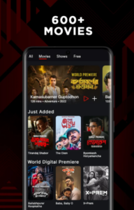 Screenshot hoichoi – Movies & Web Series Mod APK