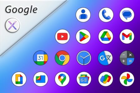 Screenshot Xperia Icon Pack Mod APK